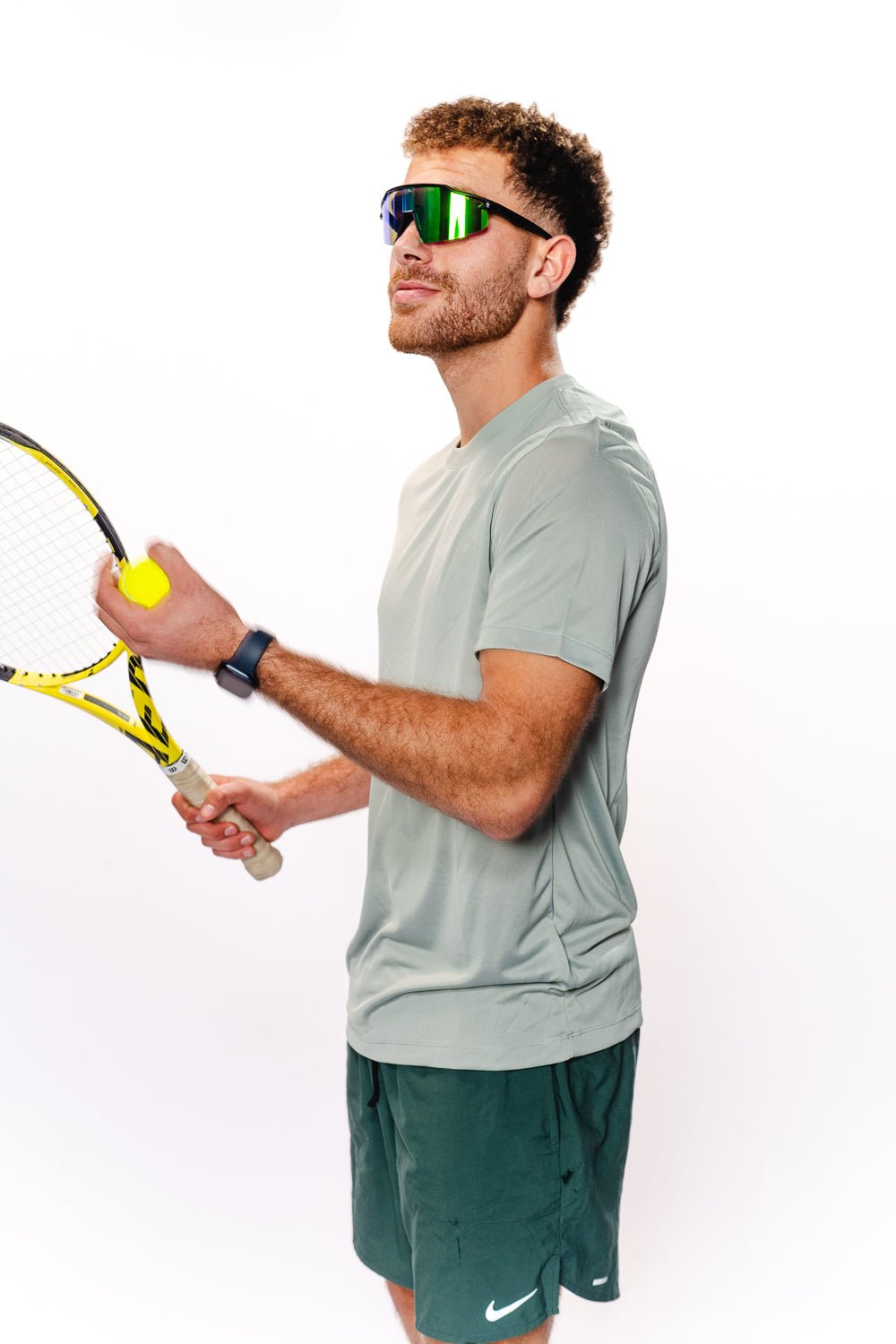 Forza Pro - Black/Green - Forza Optics