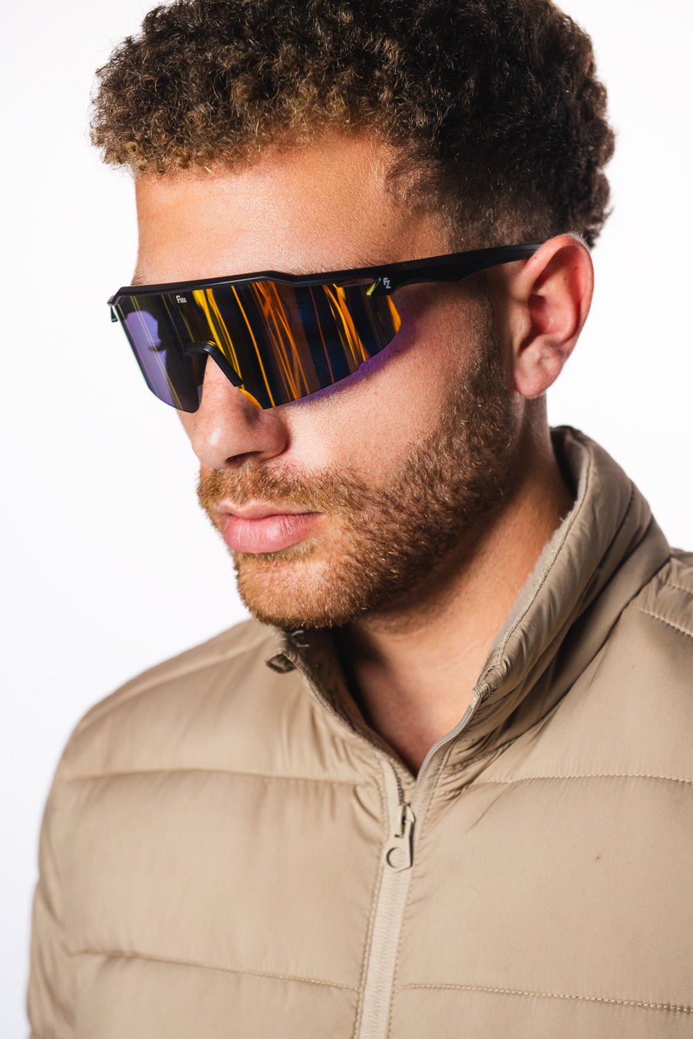 Forza Pro - Black/Orange - Forza Optics