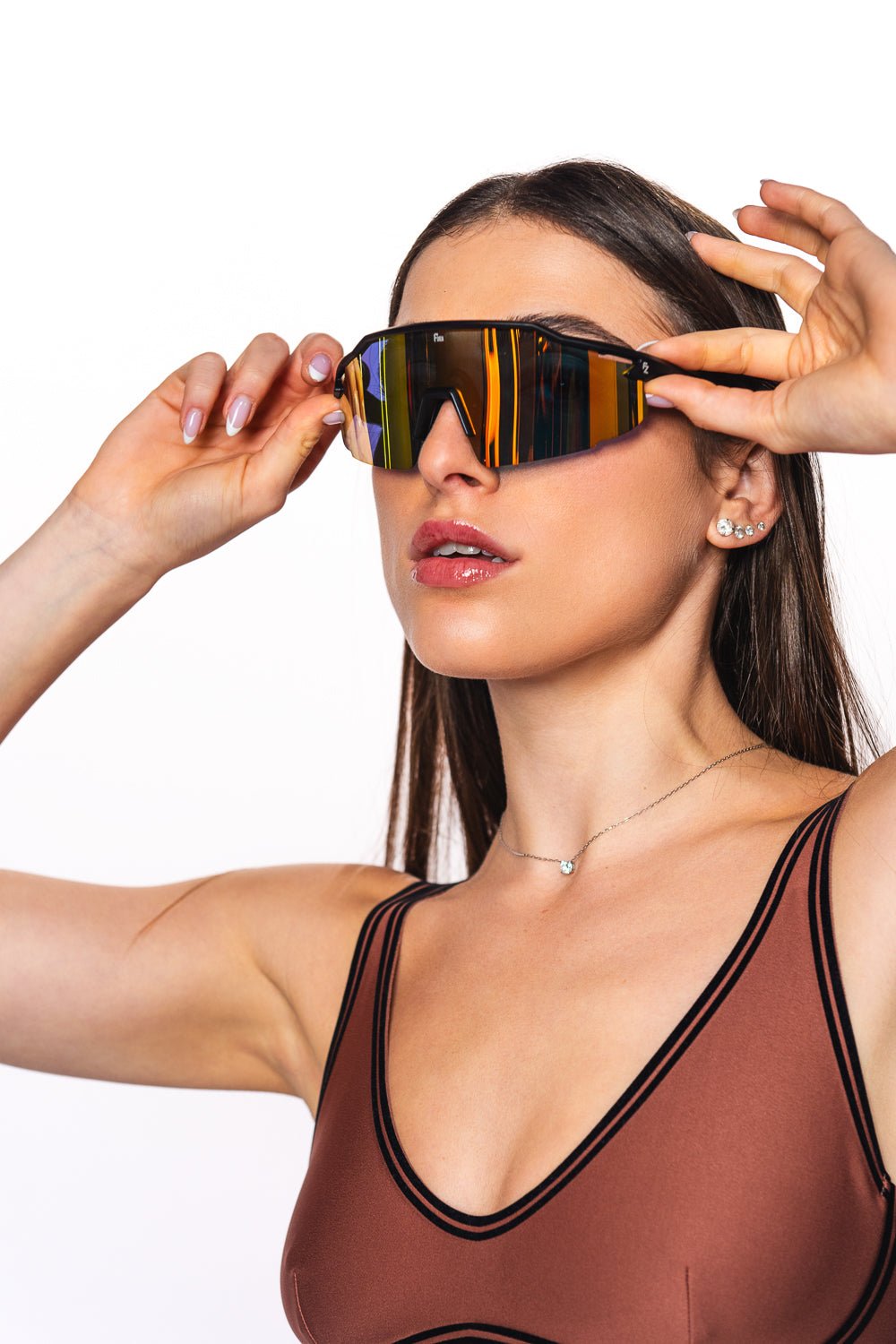 Forza Pro - Black/Orange - Forza Optics
