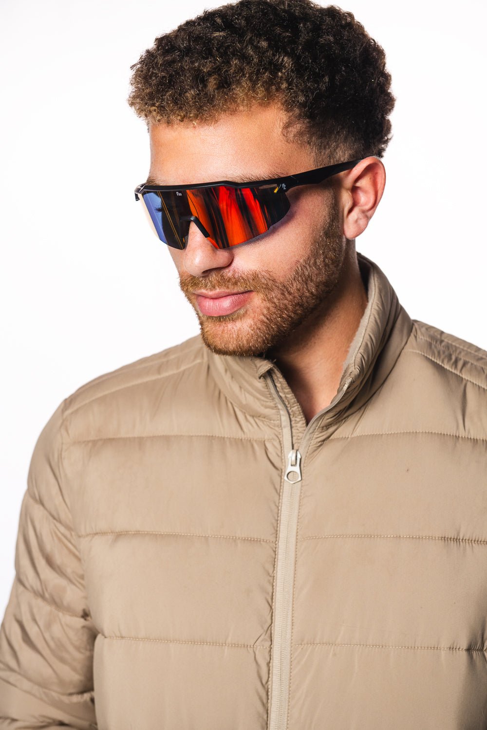 Forza Pro - Black/Red - Forza Optics