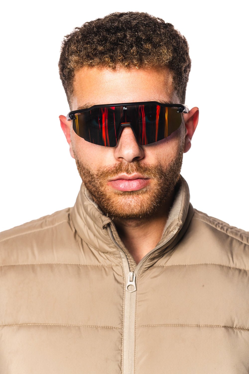 Forza Pro - Black/Red - Forza Optics