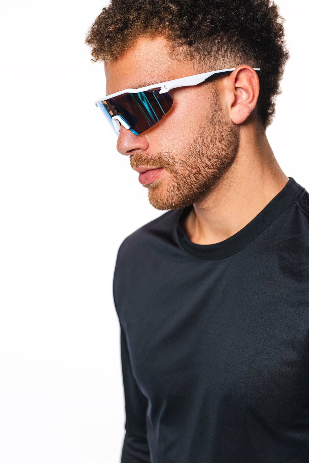 Forza Pro - White/Blue - Forza Optics