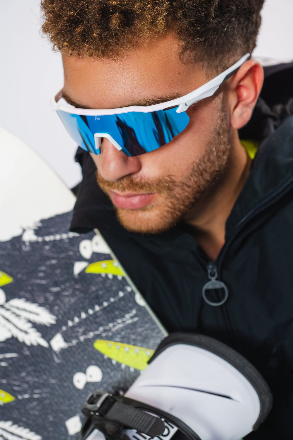 Forza Pro - White/Blue - Forza Optics