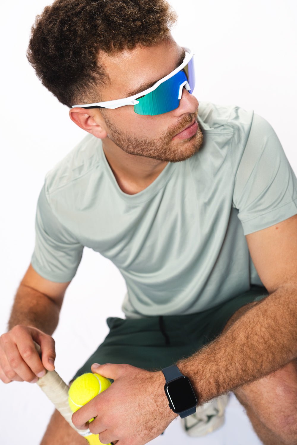 Forza Pro - White/Blue - Forza Optics