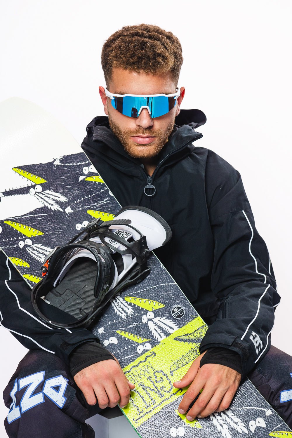 Forza Pro - White/Blue - Forza Optics