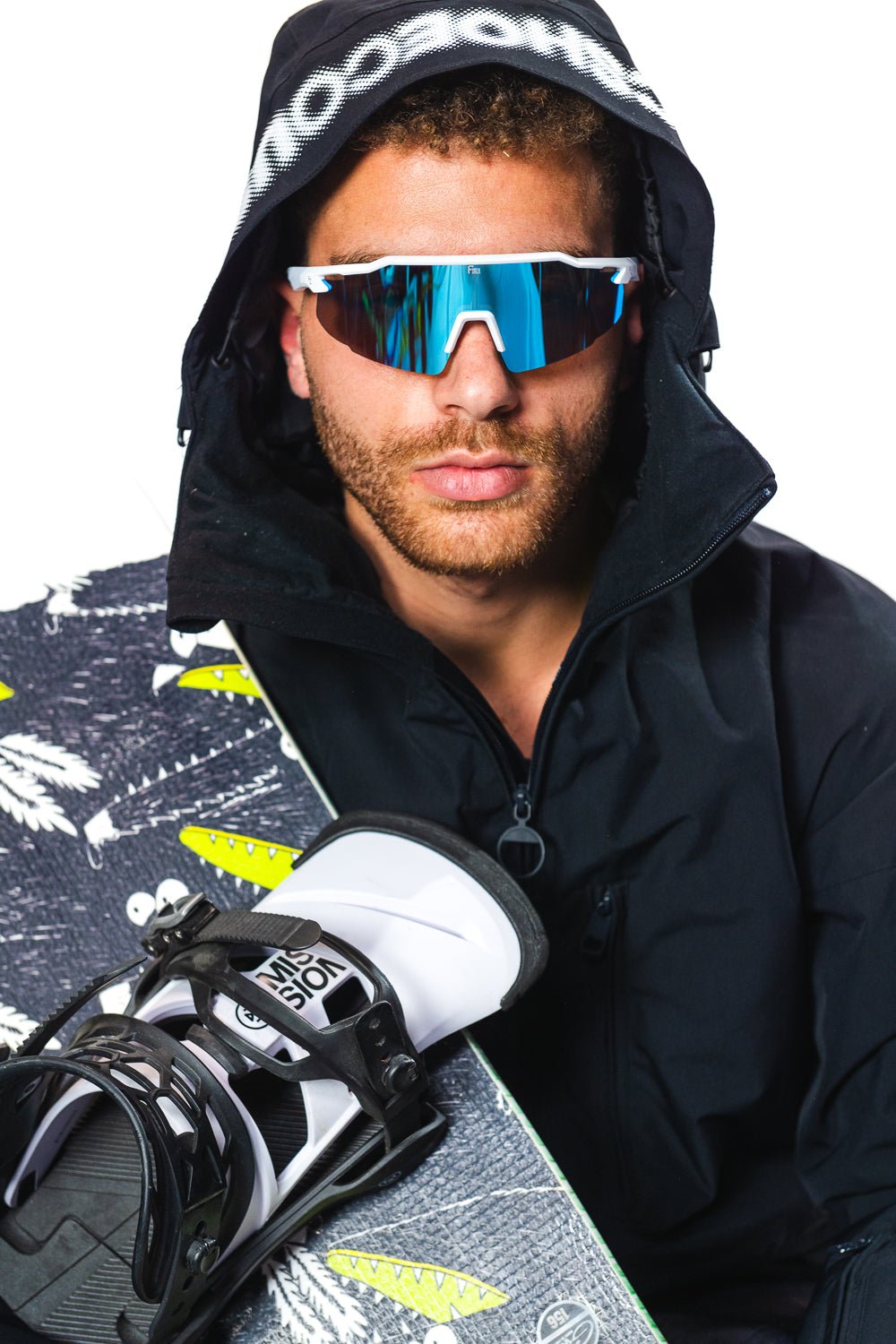 Forza Pro - White/Blue - Forza Optics