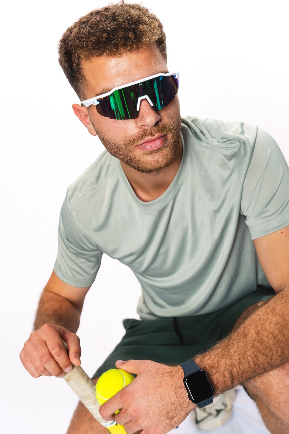 Forza Pro - White/Green - Forza Optics