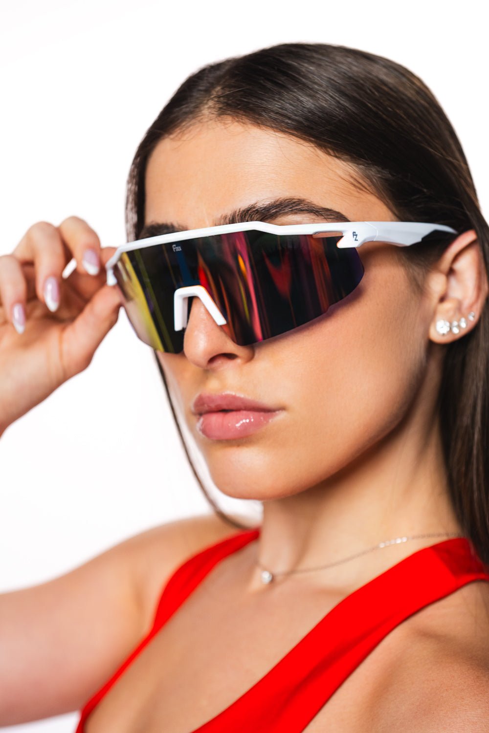 Forza Pro - White/Pink - Forza Optics