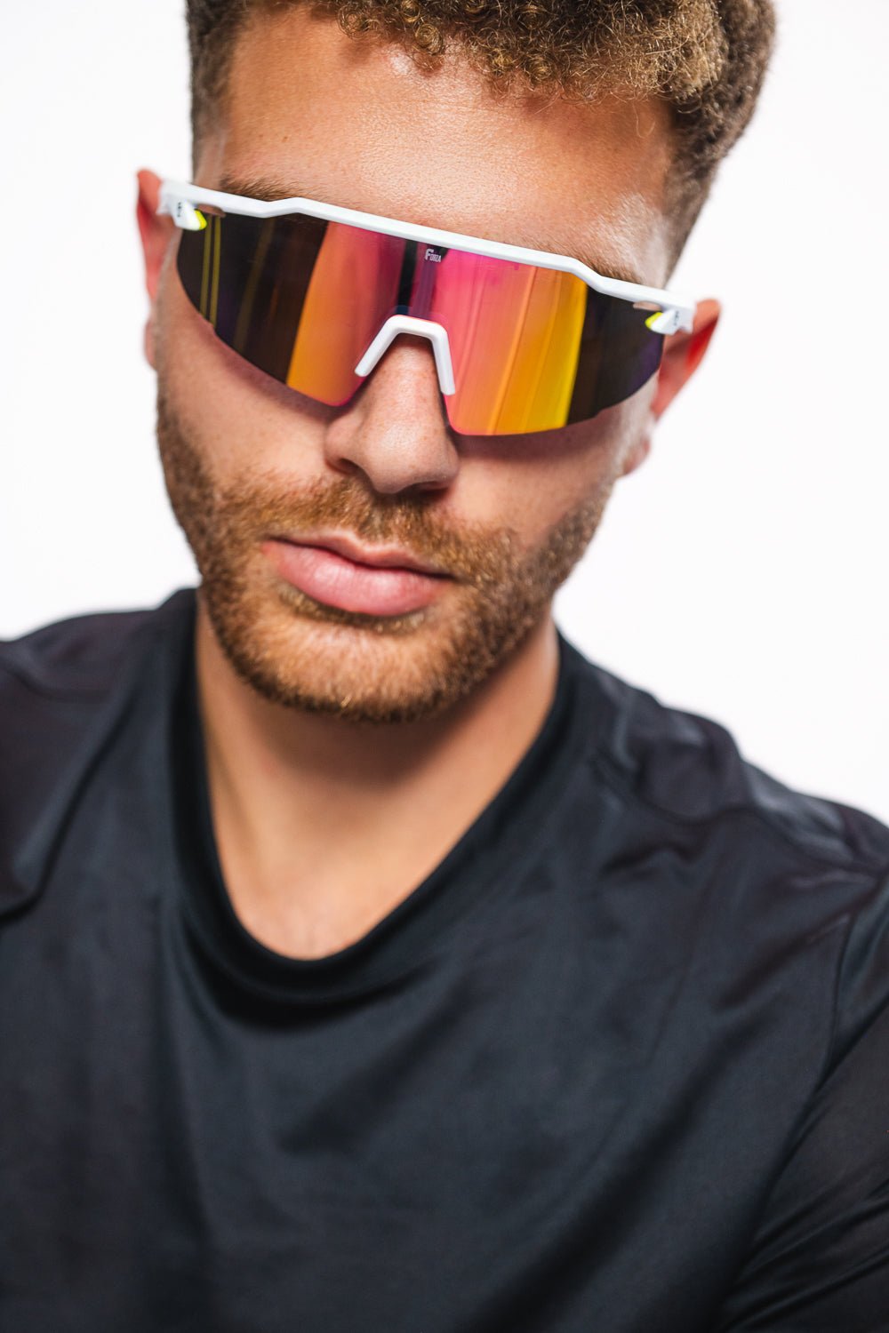 Forza Pro - White/Pink - Forza Optics