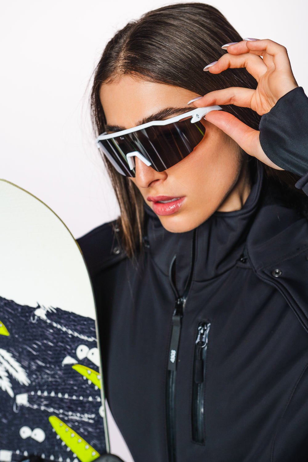 Forza Pro - White/Silver - Forza Optics