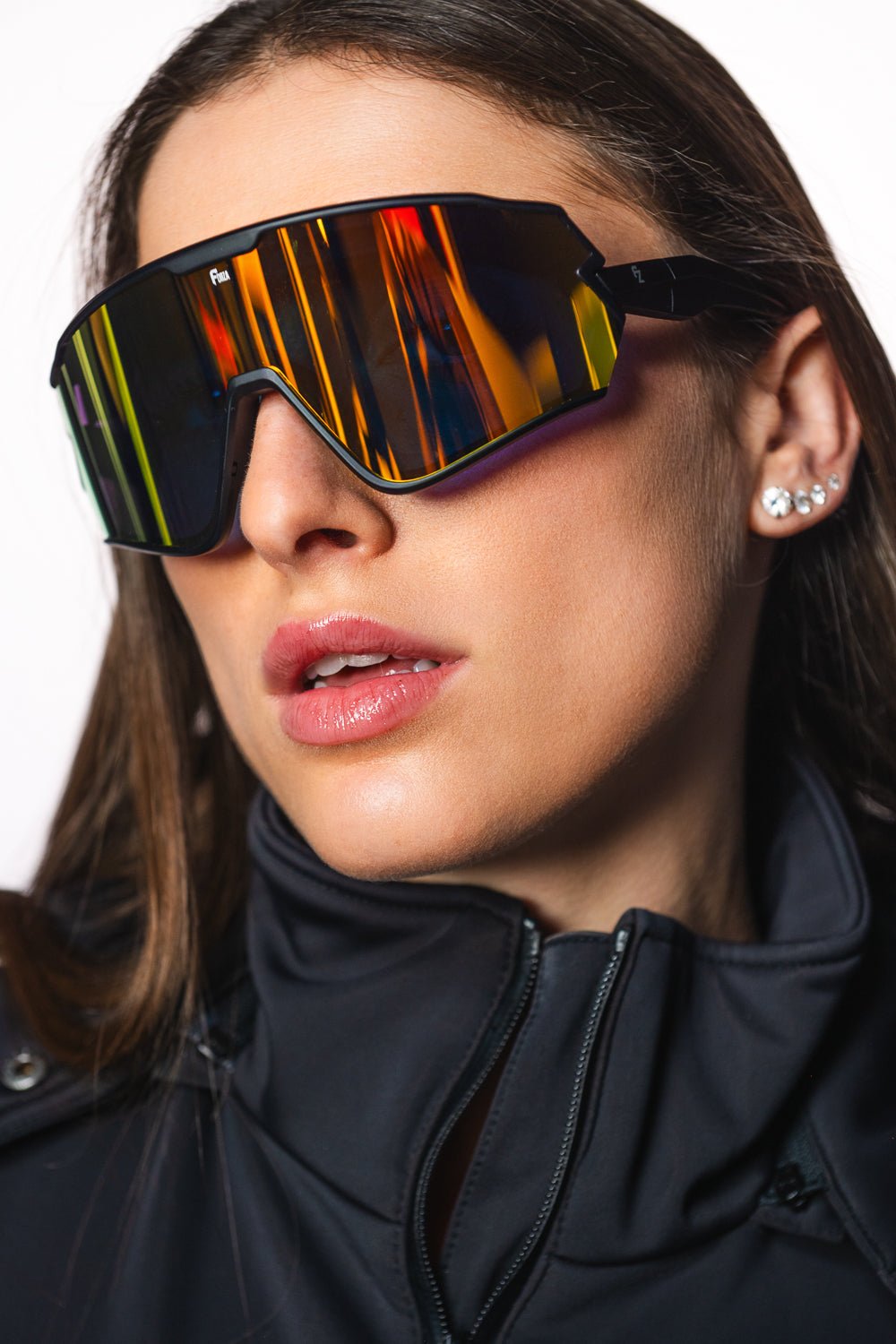 Nexus - Black/Orange - Forza Optics