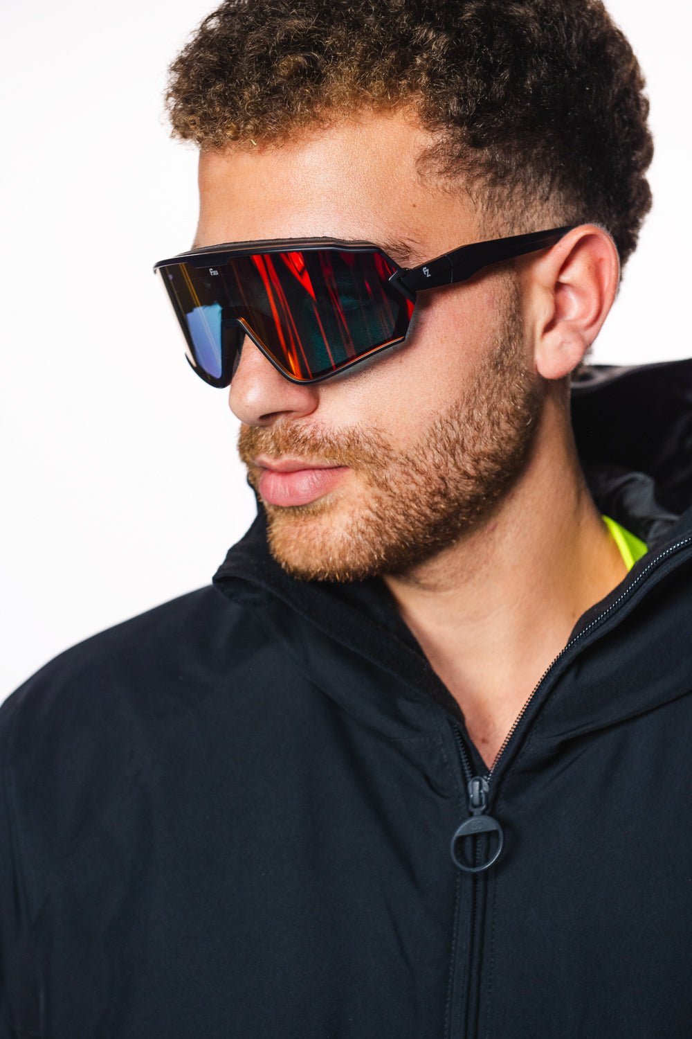 Nexus - Black/Red - Forza Optics