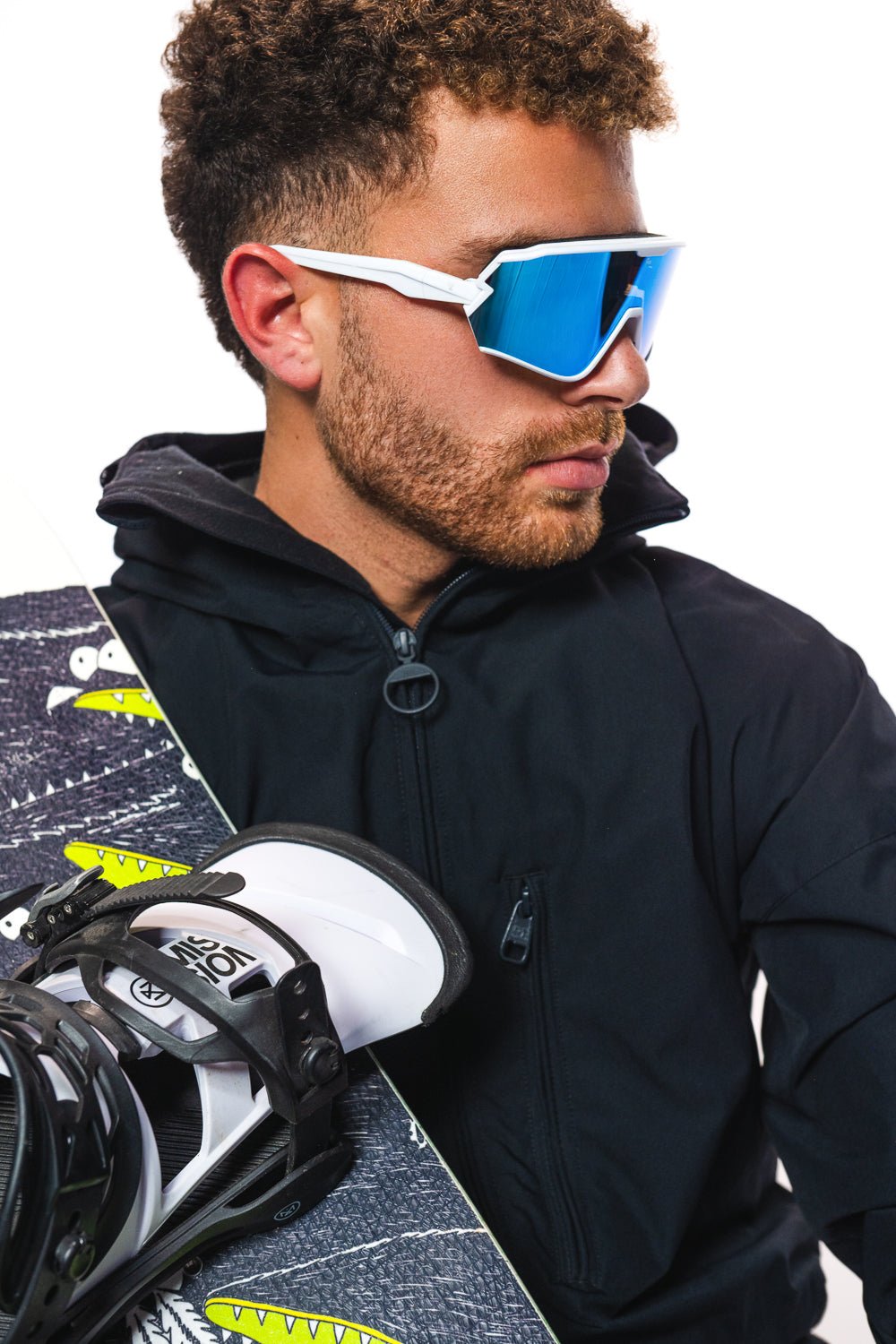 Nexus - White/Blue - Forza Optics