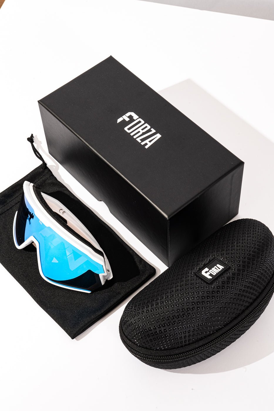 Nexus - White/Blue - Forza Optics