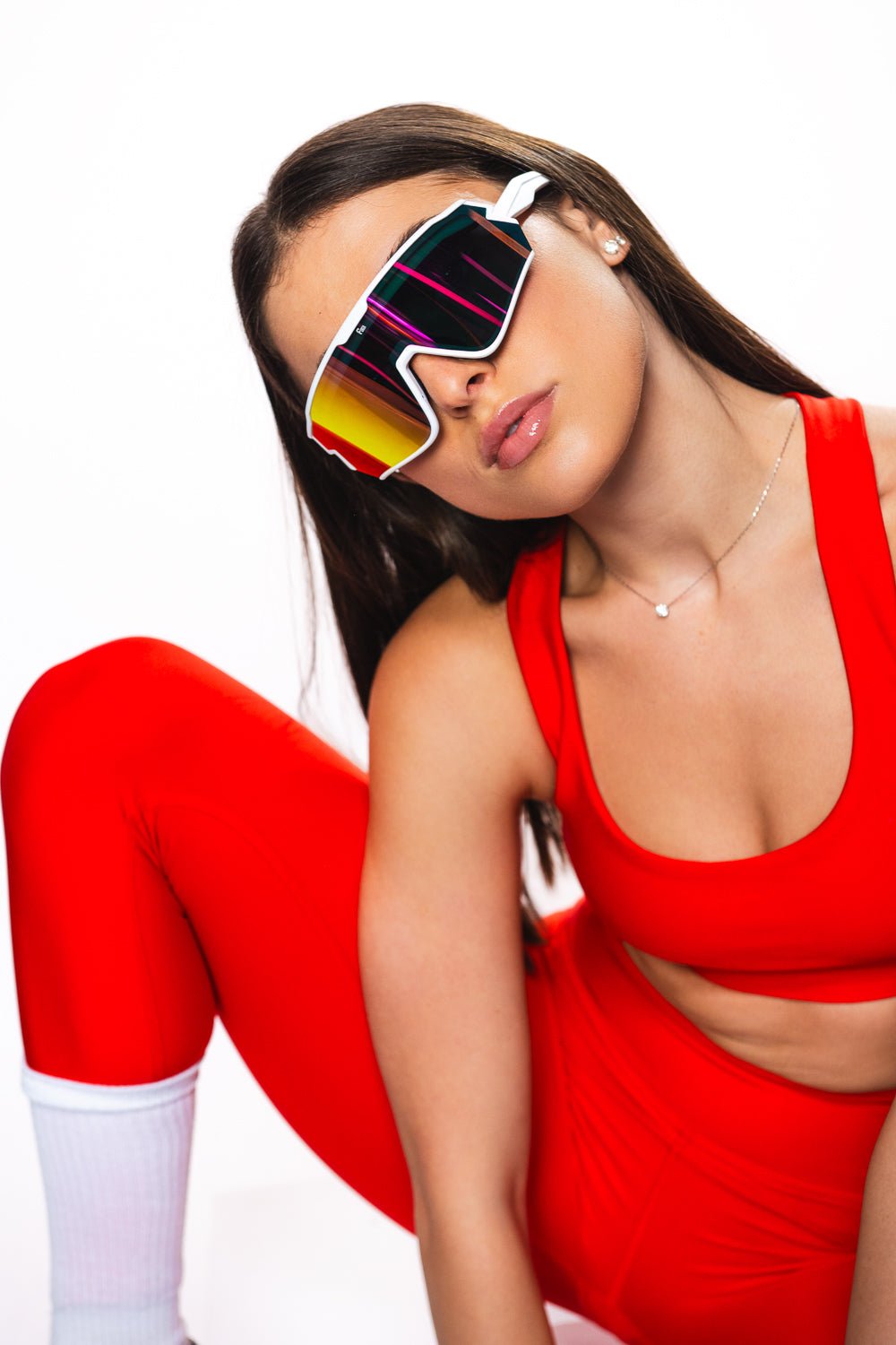 Nexus - White/Pink - Forza Optics