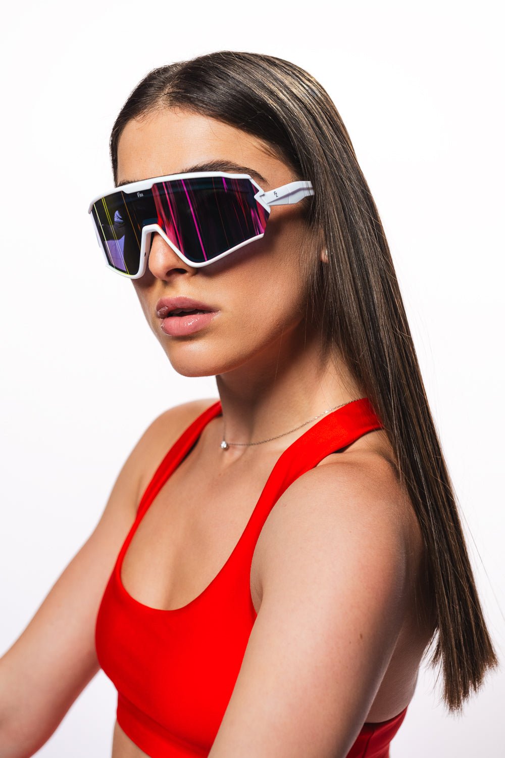 Nexus - White/Pink - Forza Optics