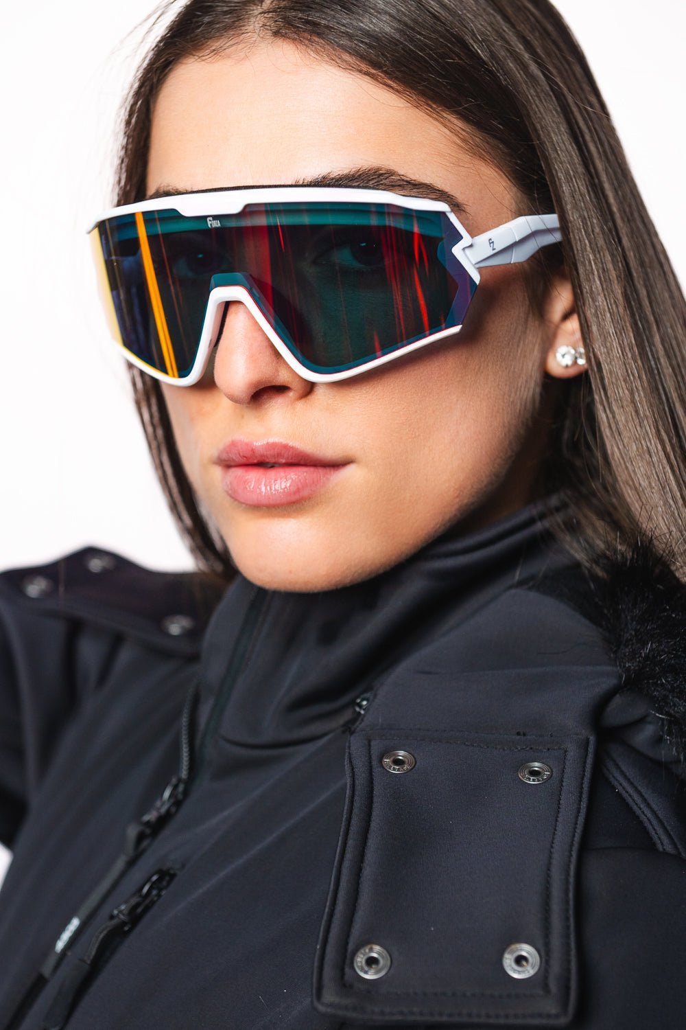 Nexus - White/Red - Forza Optics
