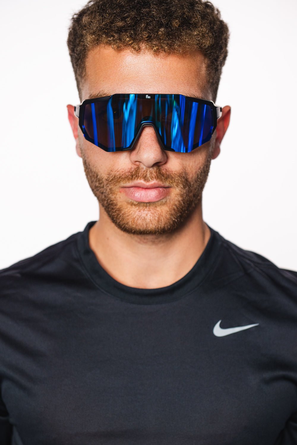 משקפי שמש ספורט ריצה ורכיבה VELO - כחול