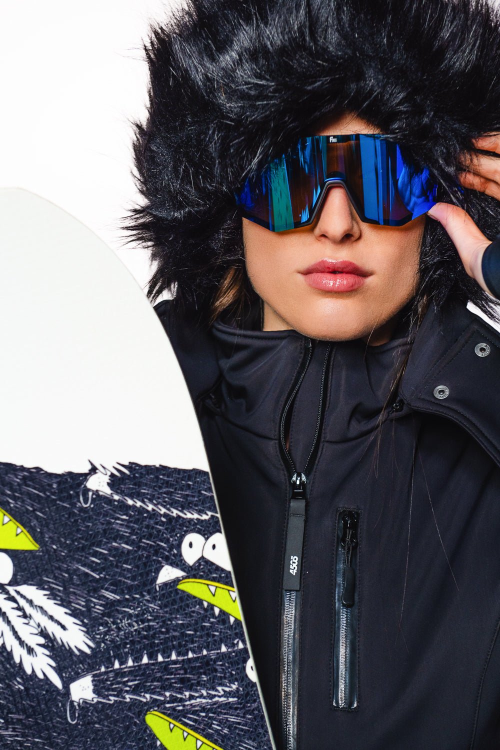 Velo - Black/Blue - Forza Optics