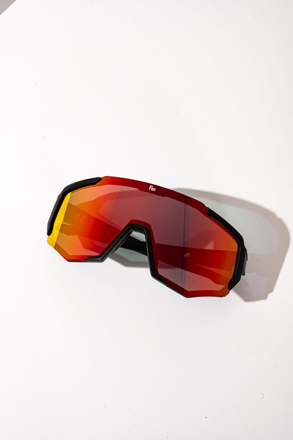 Velo - Black/Red - Forza Optics