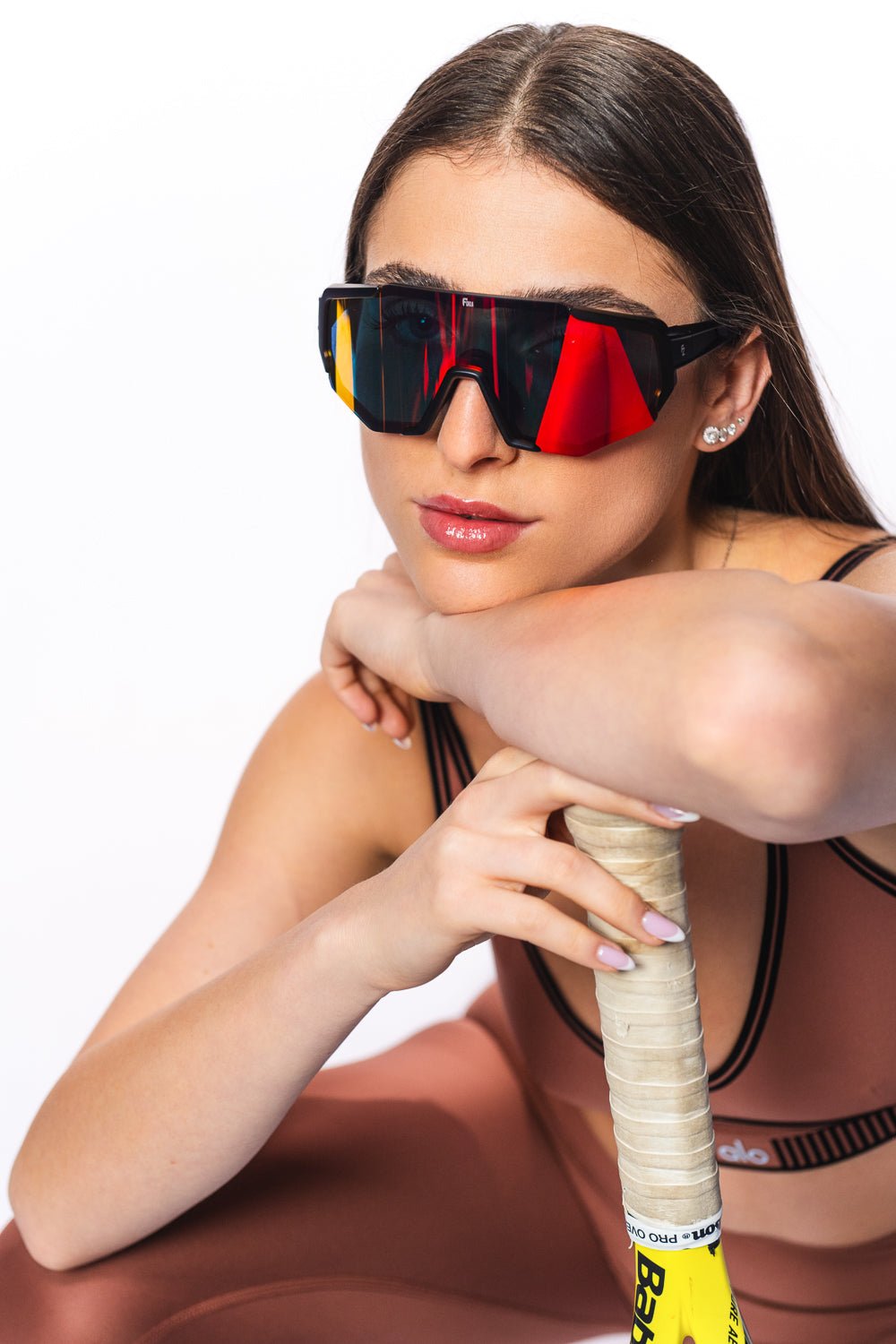 Velo - Black/Red - Forza Optics