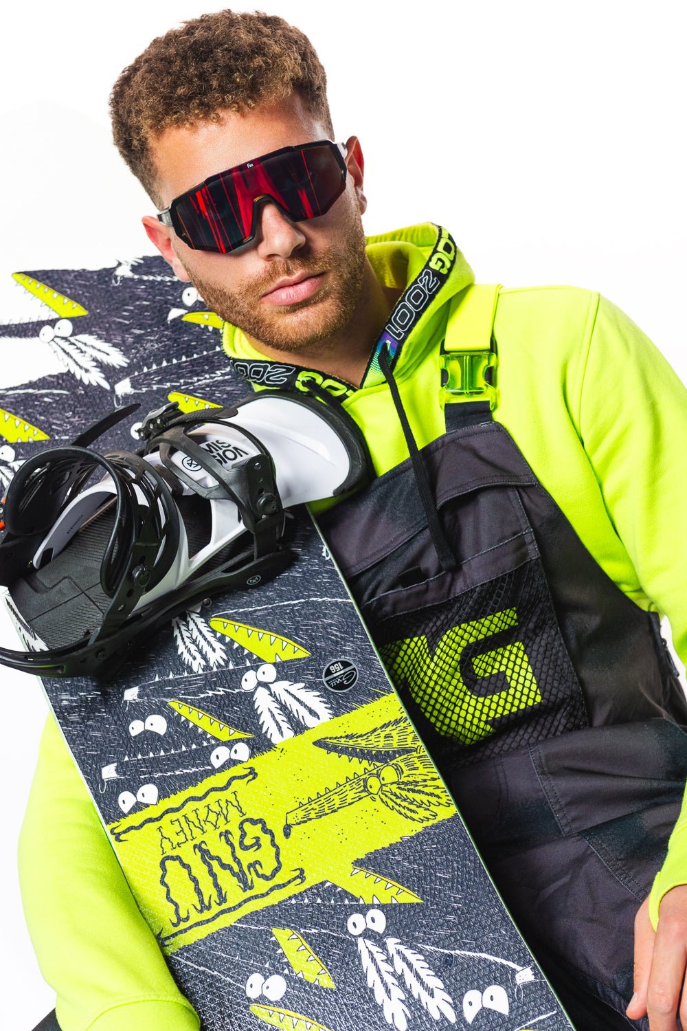 Velo - Black/Red - Forza Optics