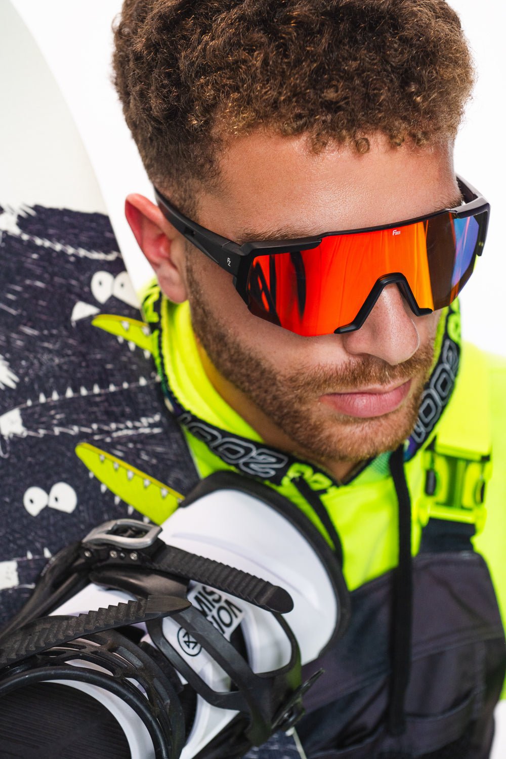 Velo - Black/Red - Forza Optics