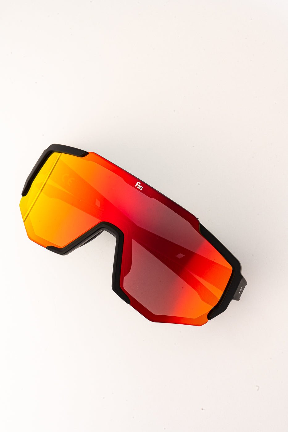 Velo - Black/Red - Forza Optics