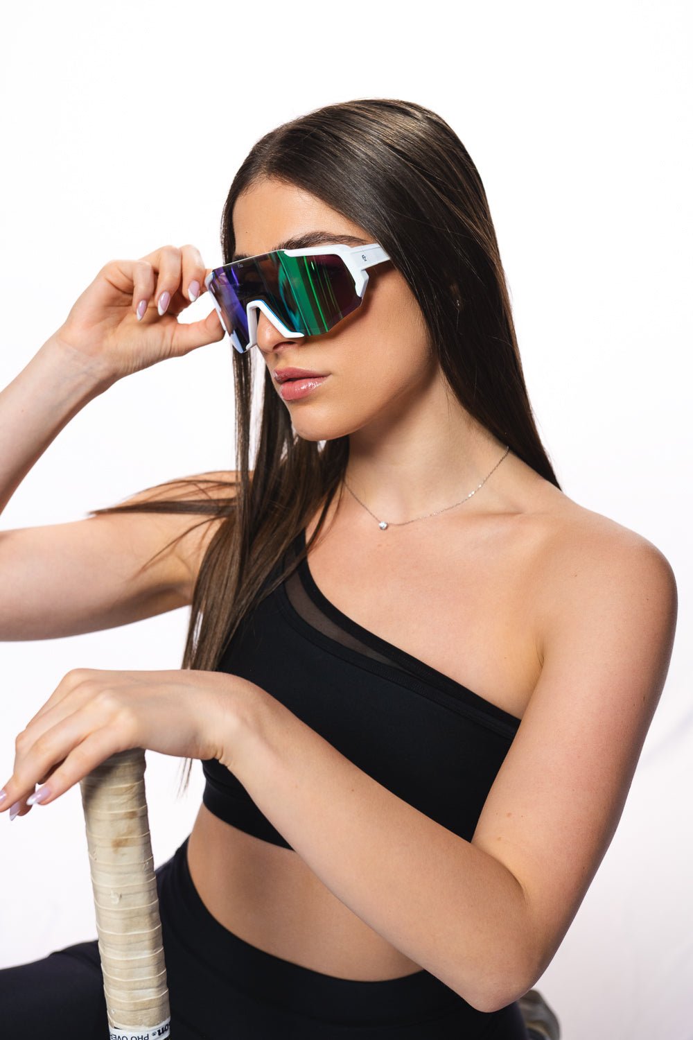 Velo - White/Green - Forza Optics