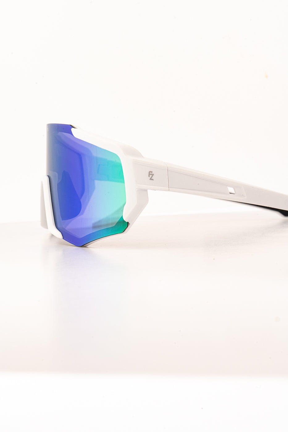 Velo - White/Green - Forza Optics