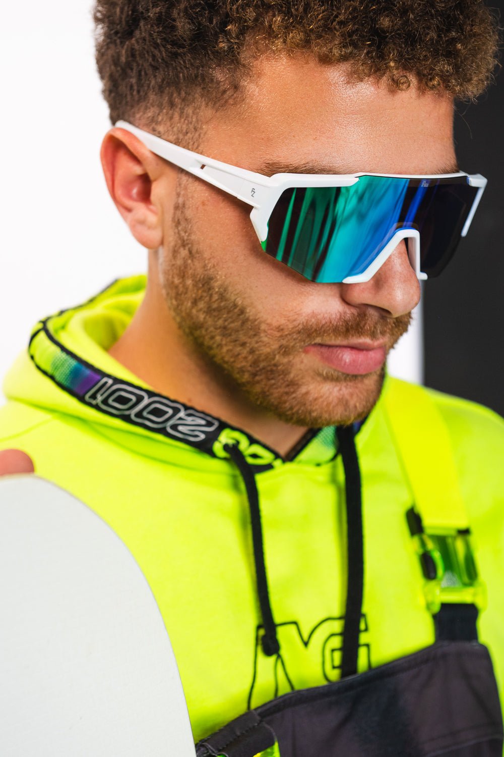Velo - White/Green - Forza Optics