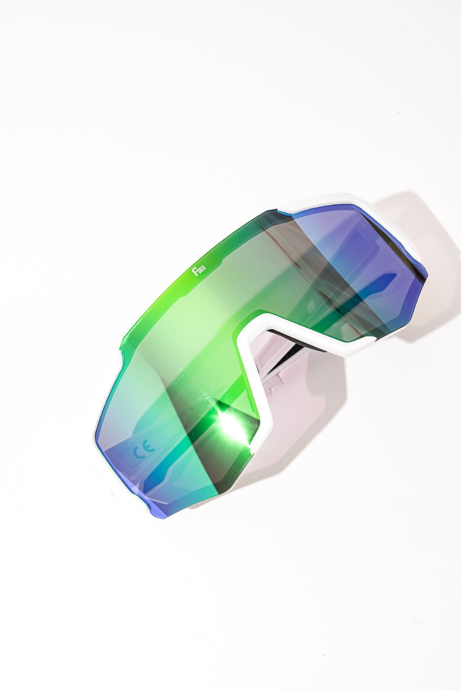 Velo - White/Green - Forza Optics