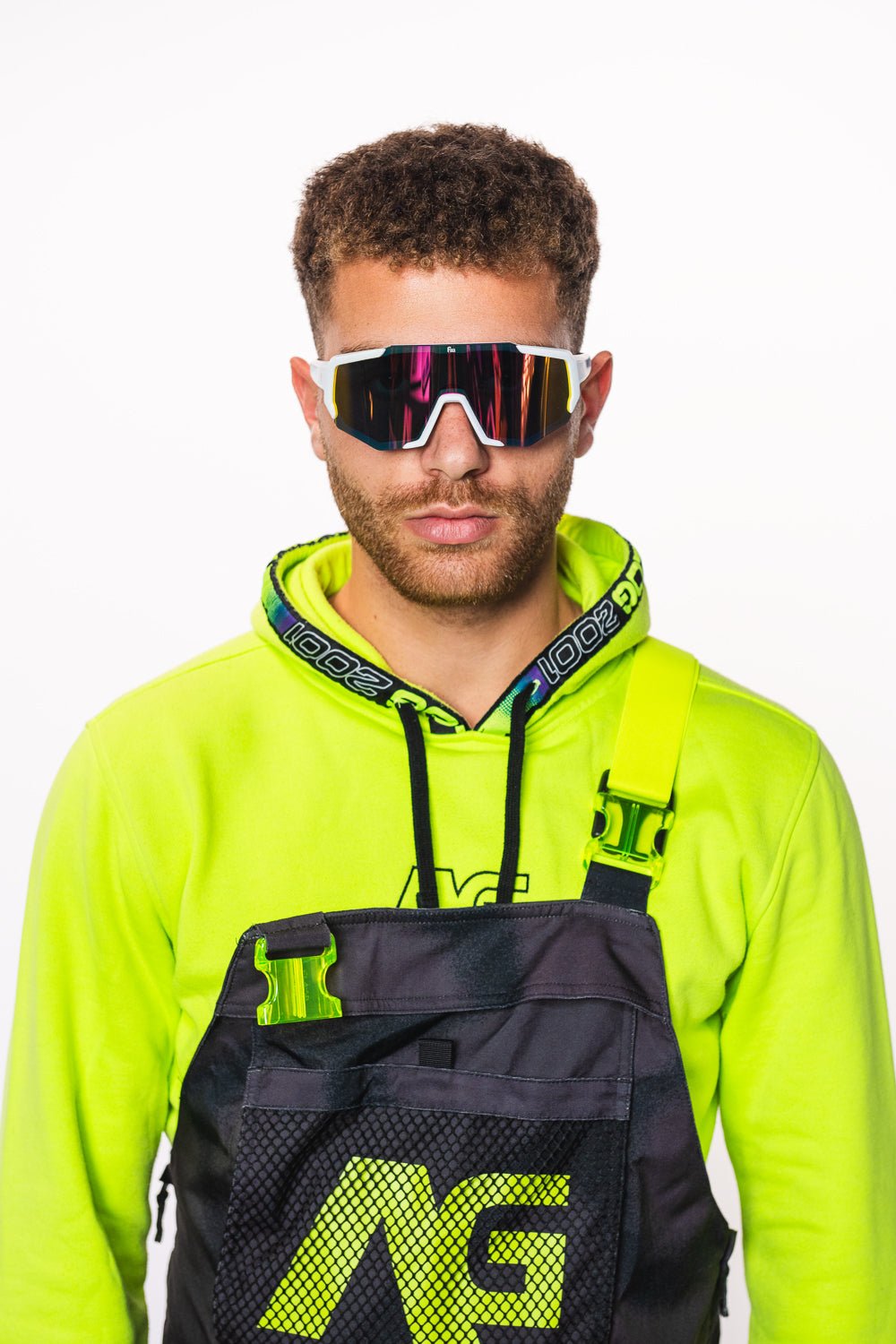 Velo - White/Pink - Forza Optics