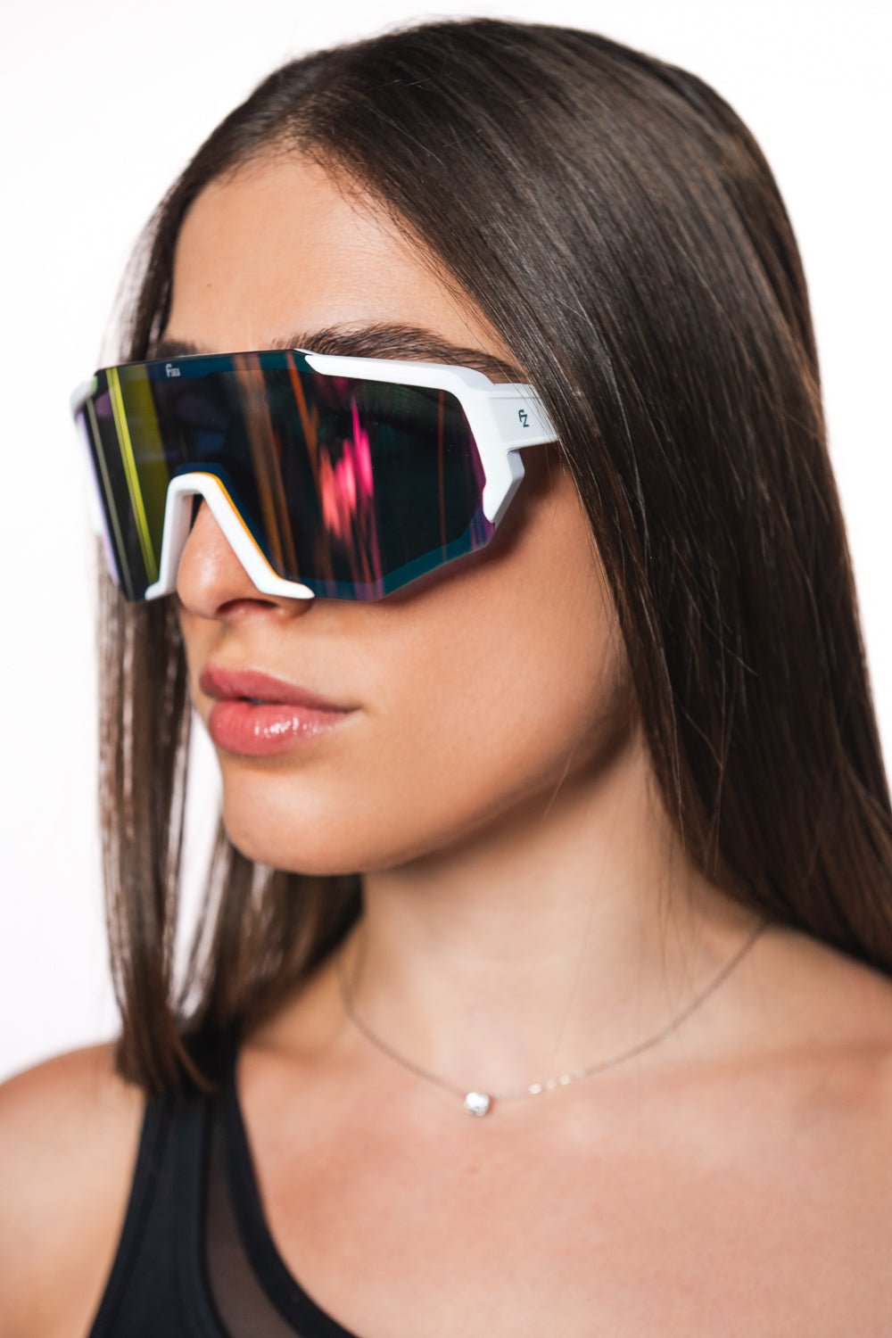 משקפי שמש ספורט ריצה ורכיבה VELO - ורוד