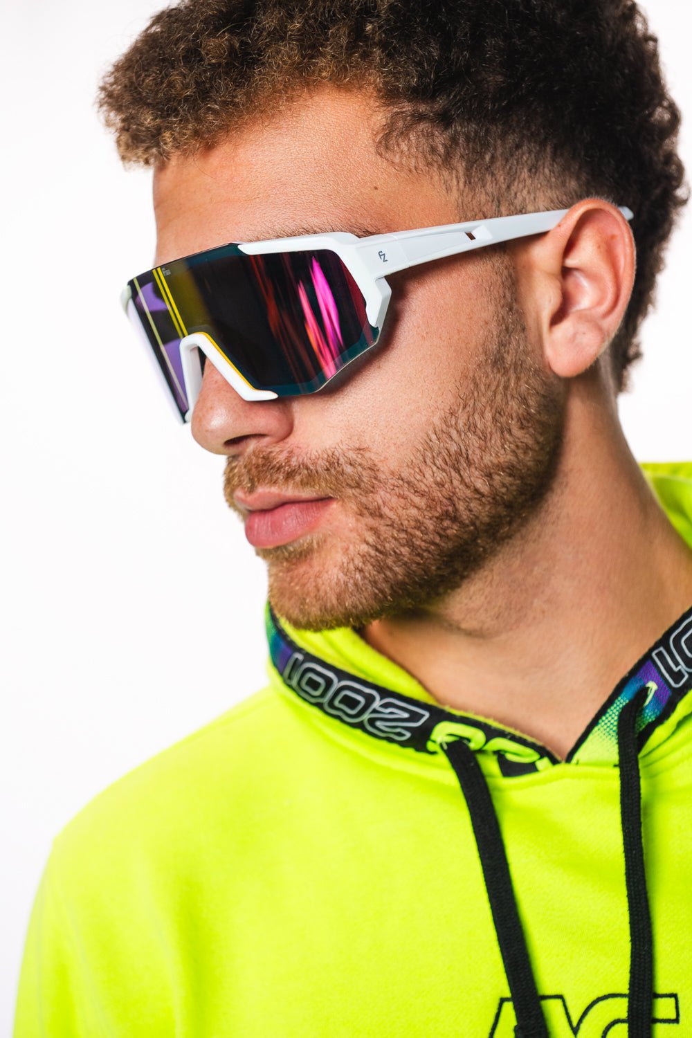 Velo - White/Pink - Forza Optics