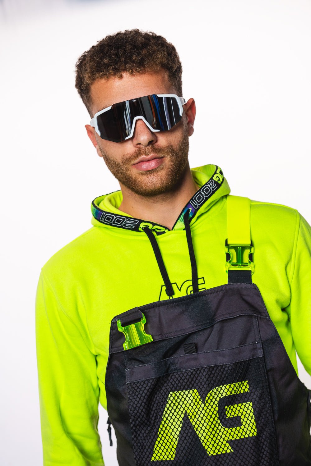 Velo - White/Silver - Forza Optics