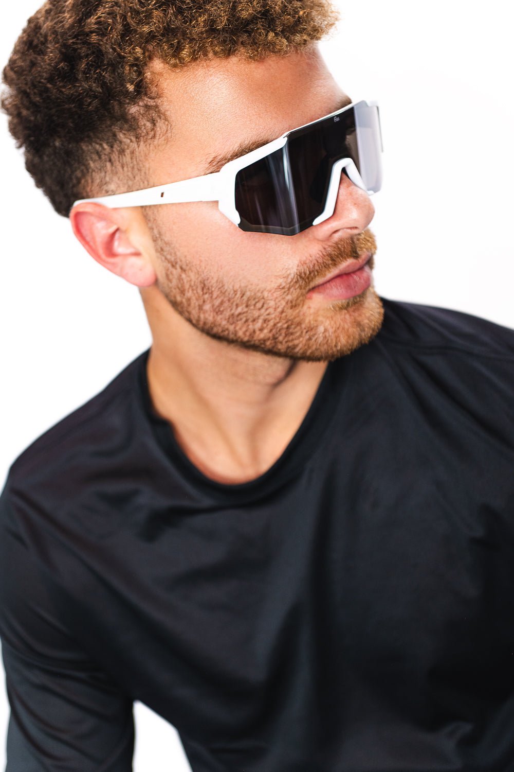Velo - White/Silver - Forza Optics