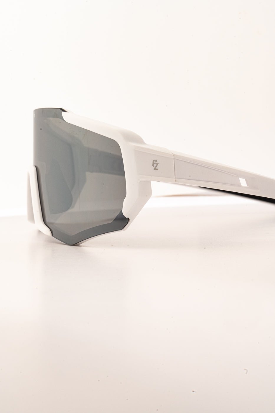 Velo - White/Silver - Forza Optics