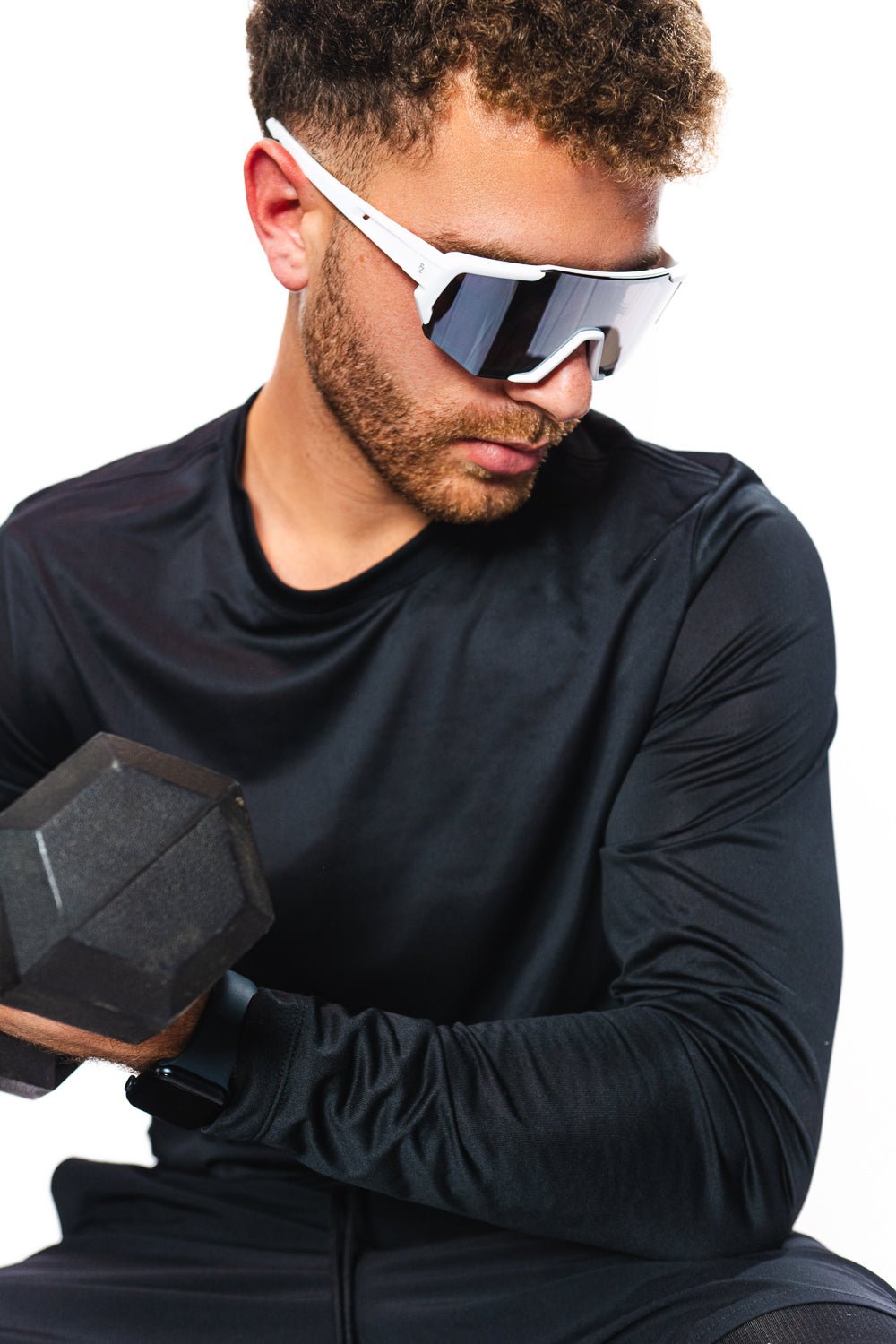 Velo - White/Silver - Forza Optics